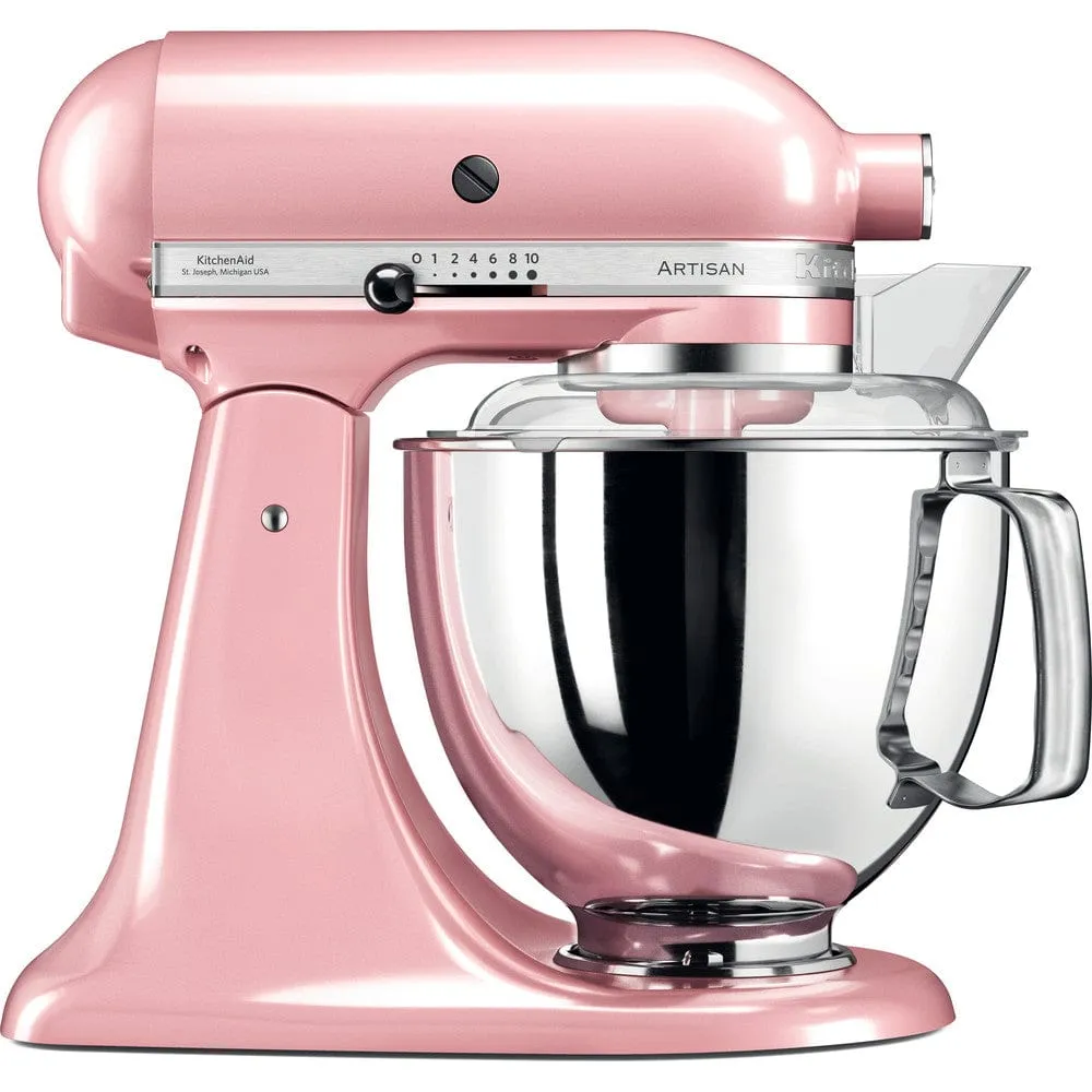 KitchenAid Artisan 4.8L Stand Mixer Silk Pink 5KSM175PSESP