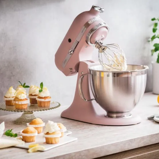 KitchenAid Artisan 4.8L Stand Mixer Silk Pink 5KSM175PSESP