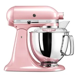 KitchenAid Artisan 4.8L Stand Mixer Silk Pink 5KSM175PSESP