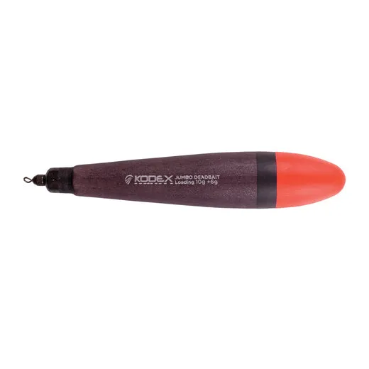 KODEX Jumbo Deadbait Sighter Float (10gLd. 6g)