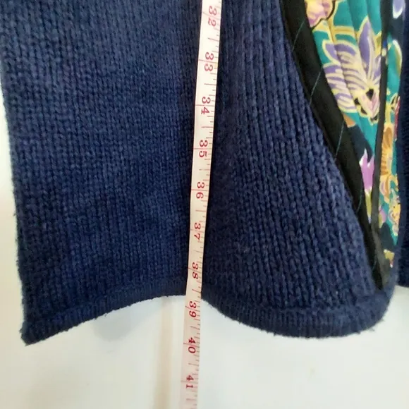Koos Of Course Vintage Boho Sweater Cardigan Coat Size L