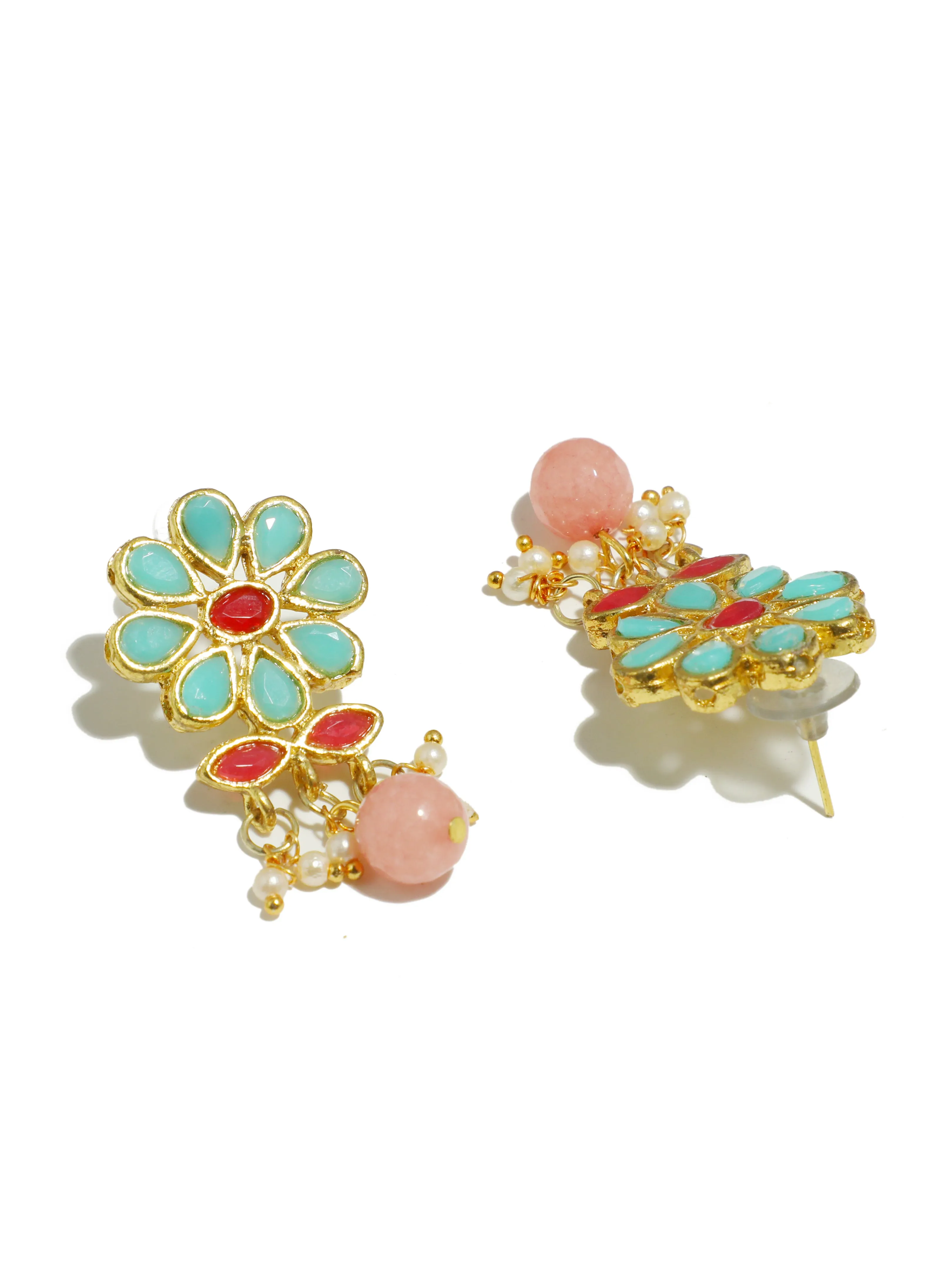 Kundan Multi Choker Necklace Set