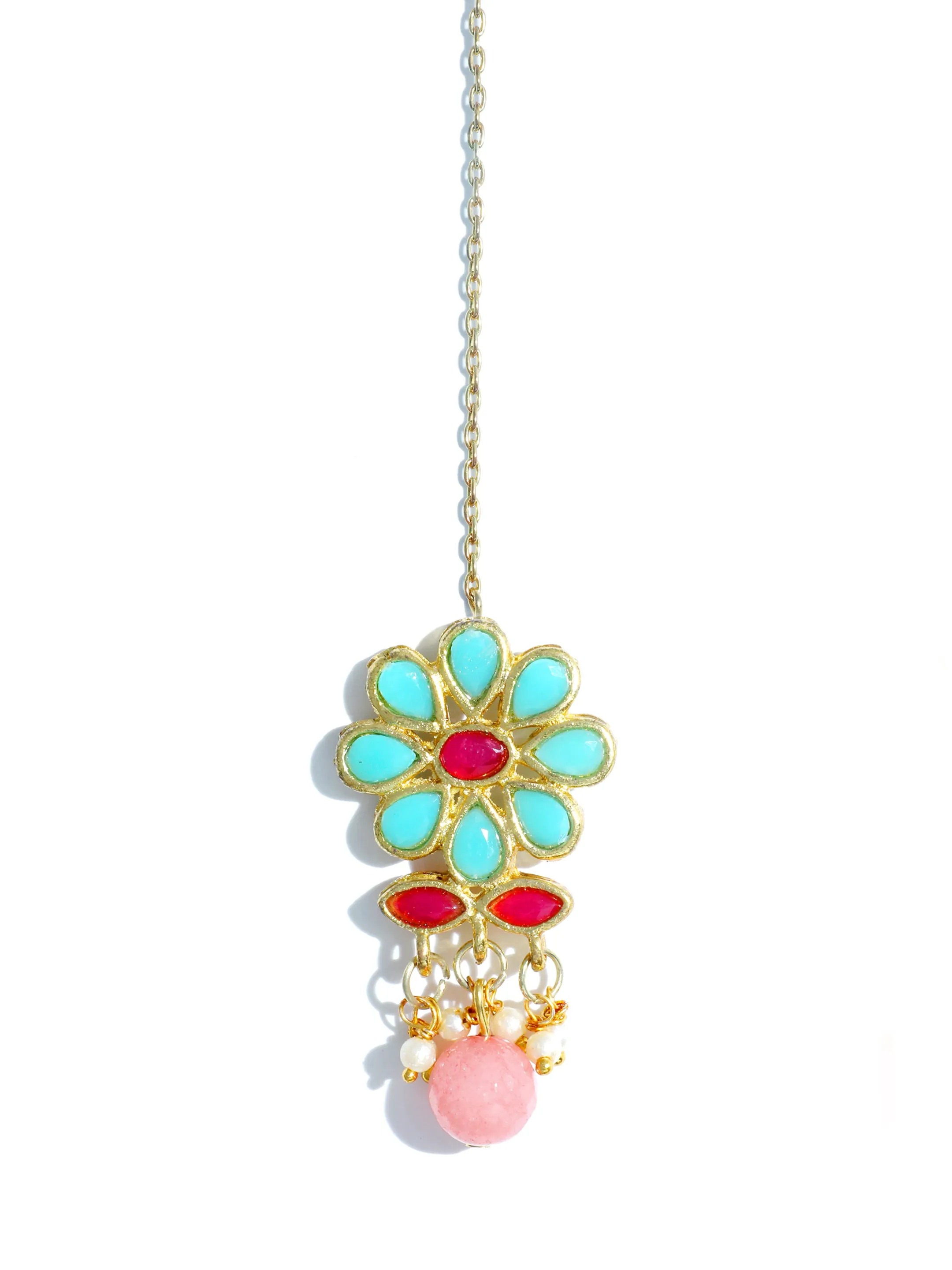 Kundan Multi Choker Necklace Set