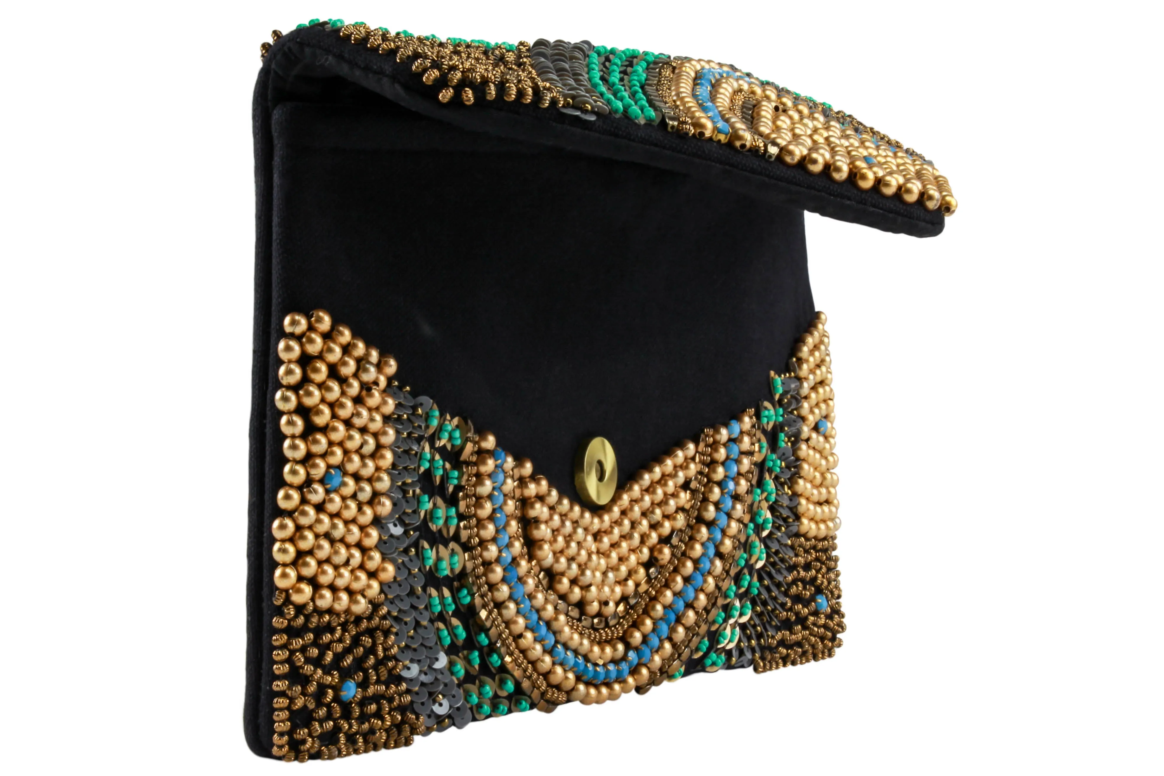 Ladies Beaded Clutch
