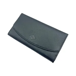 Ladies Clutch, Full Grain Leather wallet For Women  # JD1859[1409]