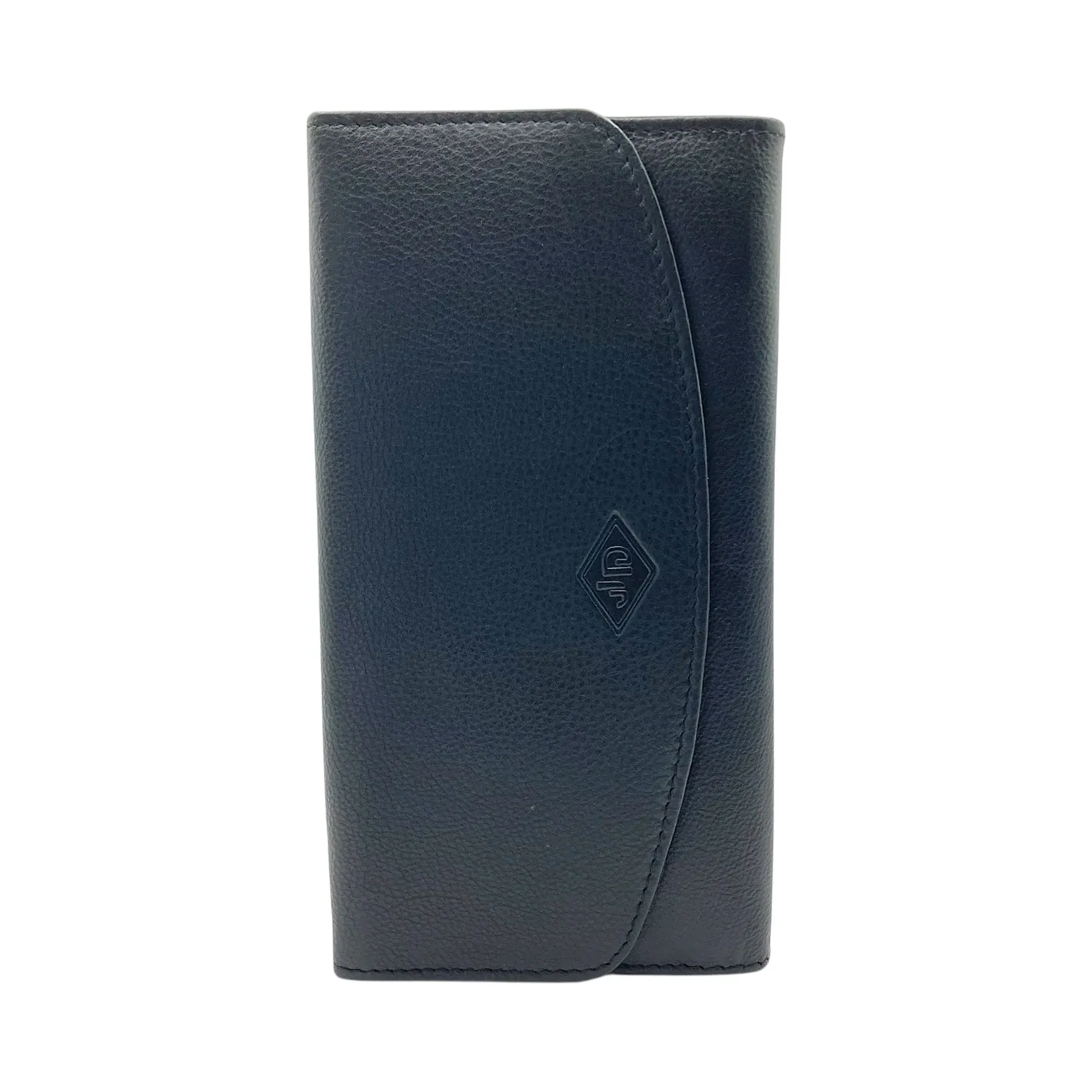 Ladies Clutch, Full Grain Leather wallet For Women  # JD1859[1409]