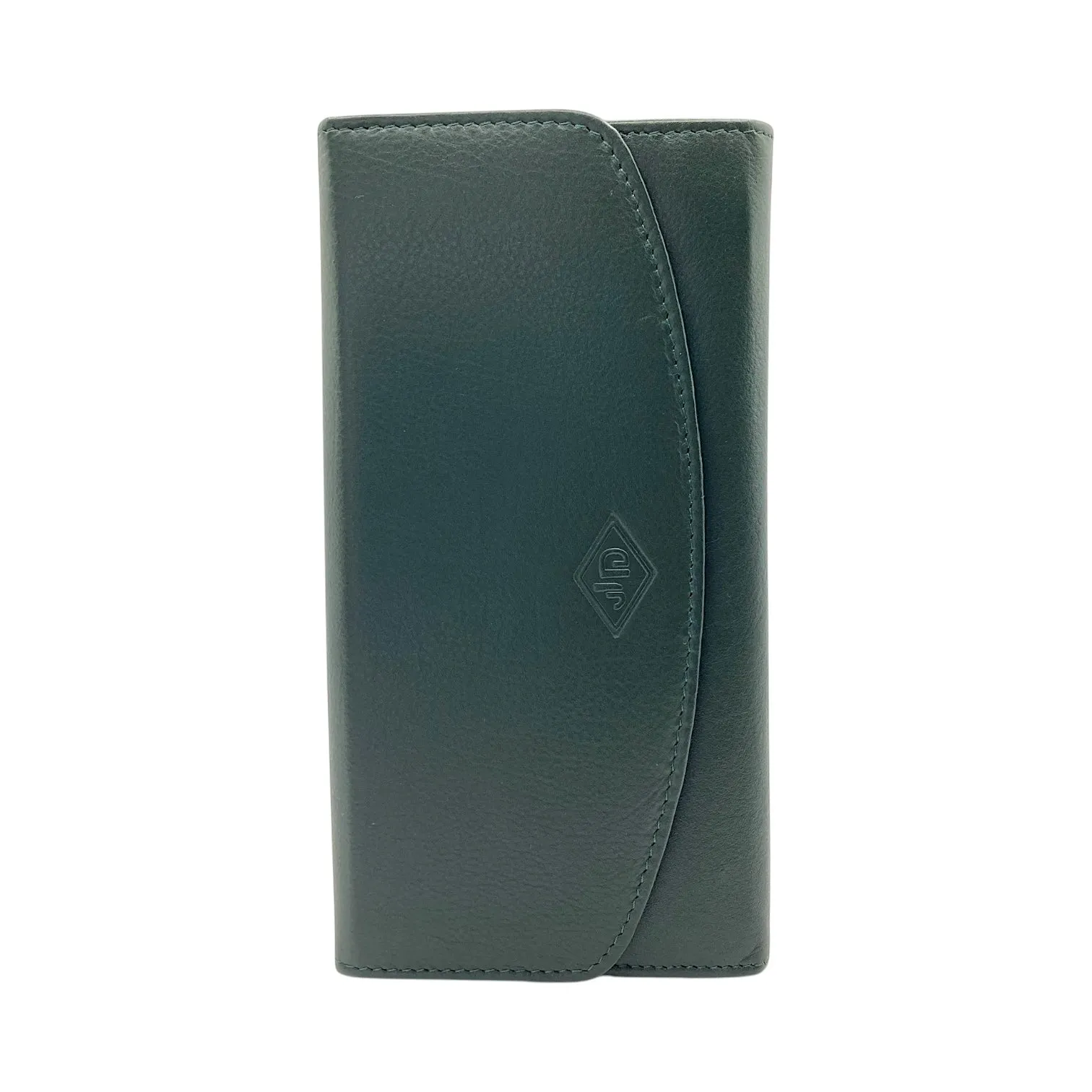 Ladies Clutch, Full Grain Leather wallet For Women  # JD1859[1409]