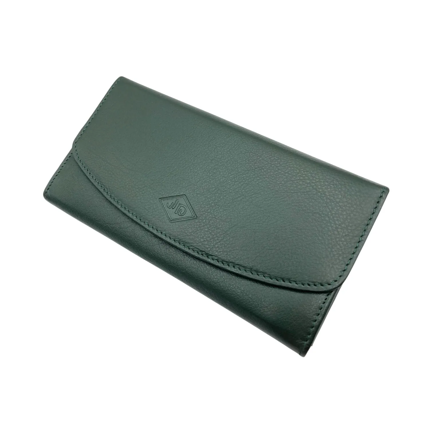Ladies Clutch, Full Grain Leather wallet For Women  # JD1859[1409]