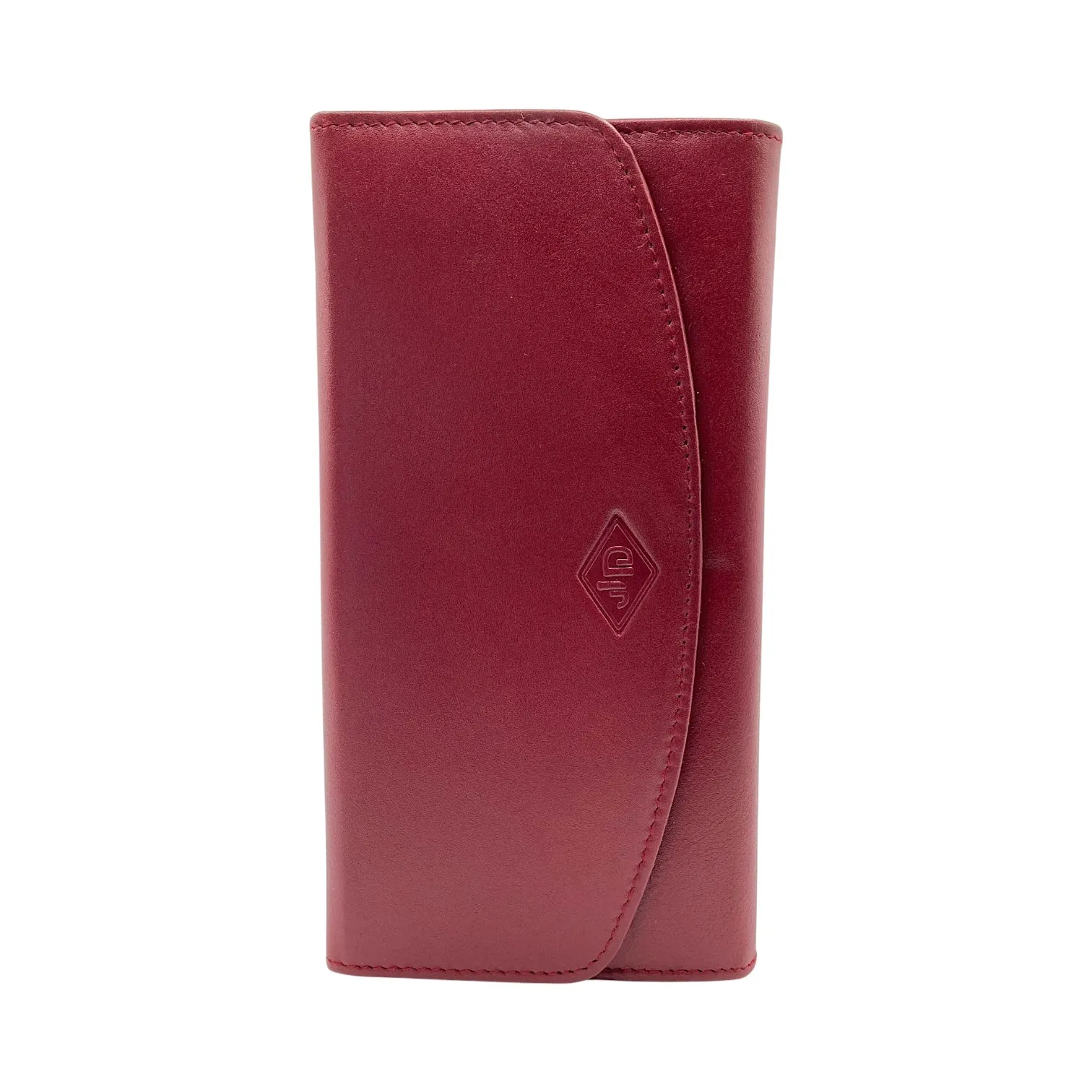 Ladies Clutch, Full Grain Leather wallet For Women  # JD1859[1409]