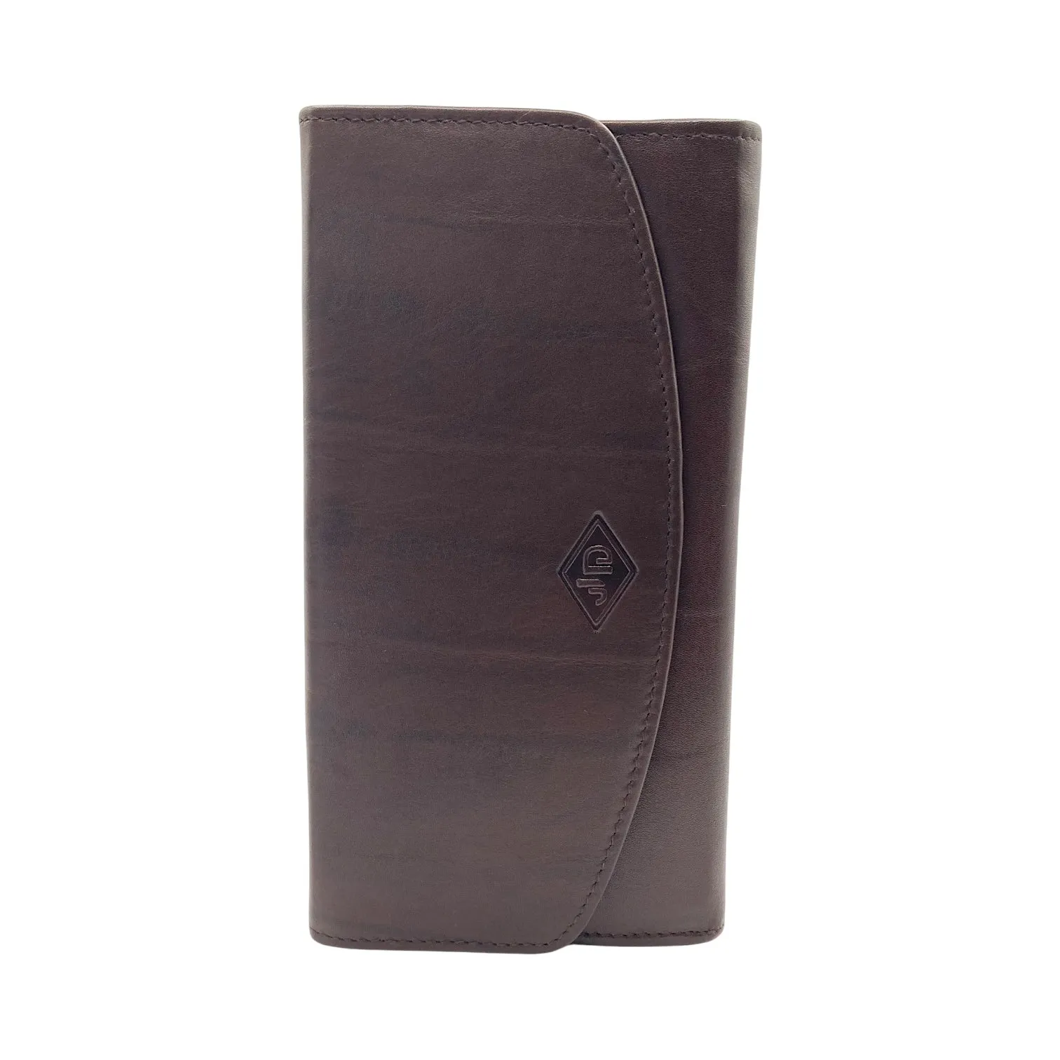 Ladies Clutch, Full Grain Leather wallet For Women  # JD1859[1409]