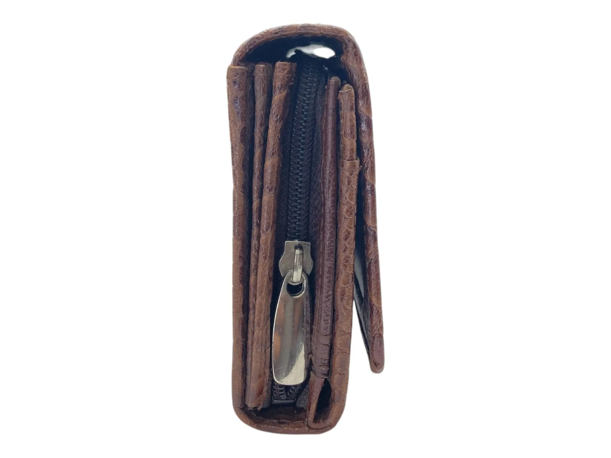 Ladies Clutch, Full Grain  multipurpose Leather wallet  # 1252B