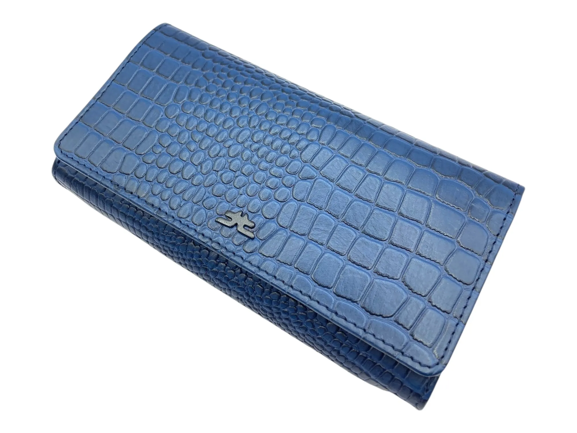 Ladies Clutch, Full Grain  multipurpose Leather wallet  # 1252B