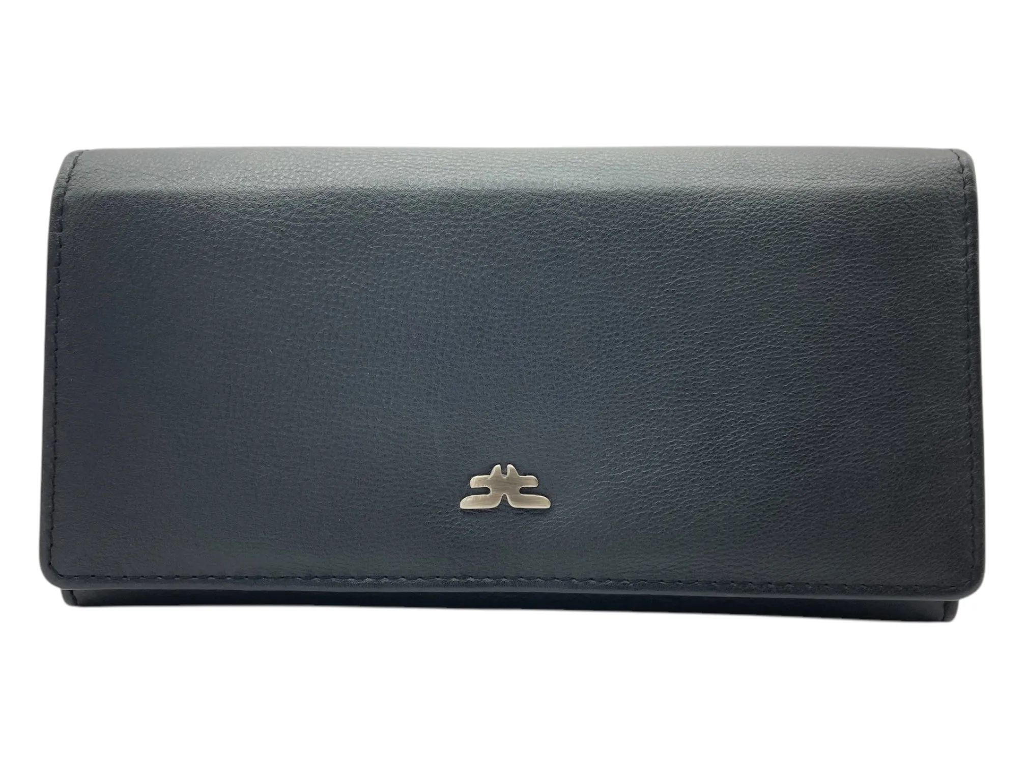 Ladies Clutch, Full Grain  multipurpose Leather wallet  # 1252B