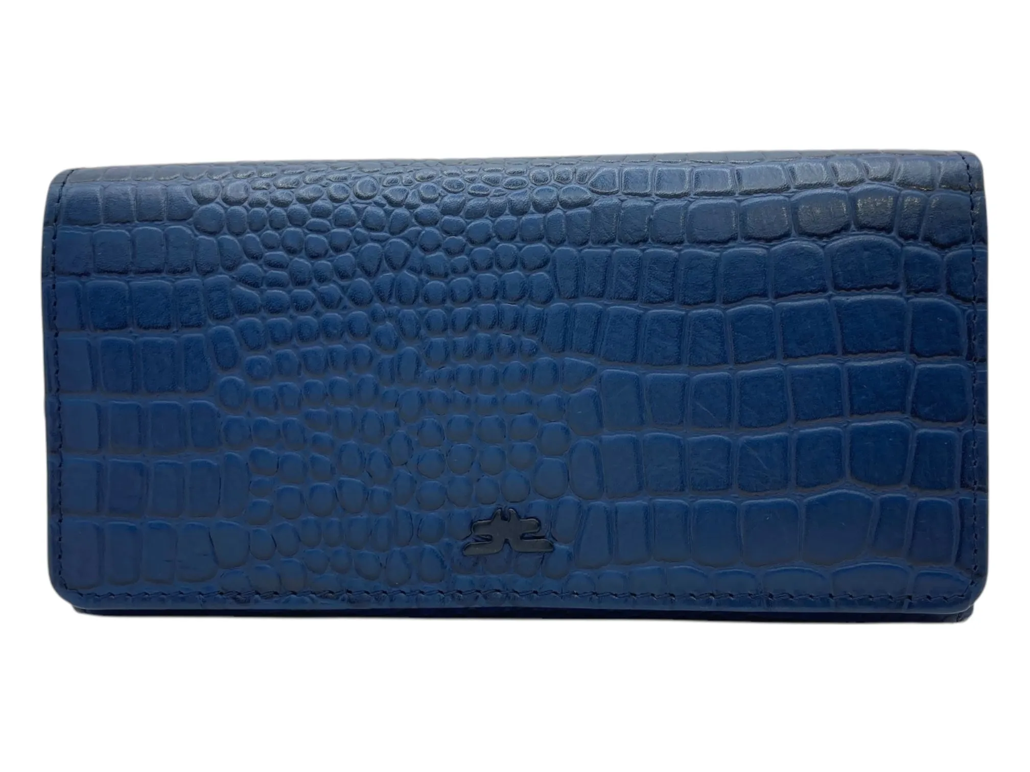Ladies Clutch, Full Grain  multipurpose Leather wallet  # 1252B