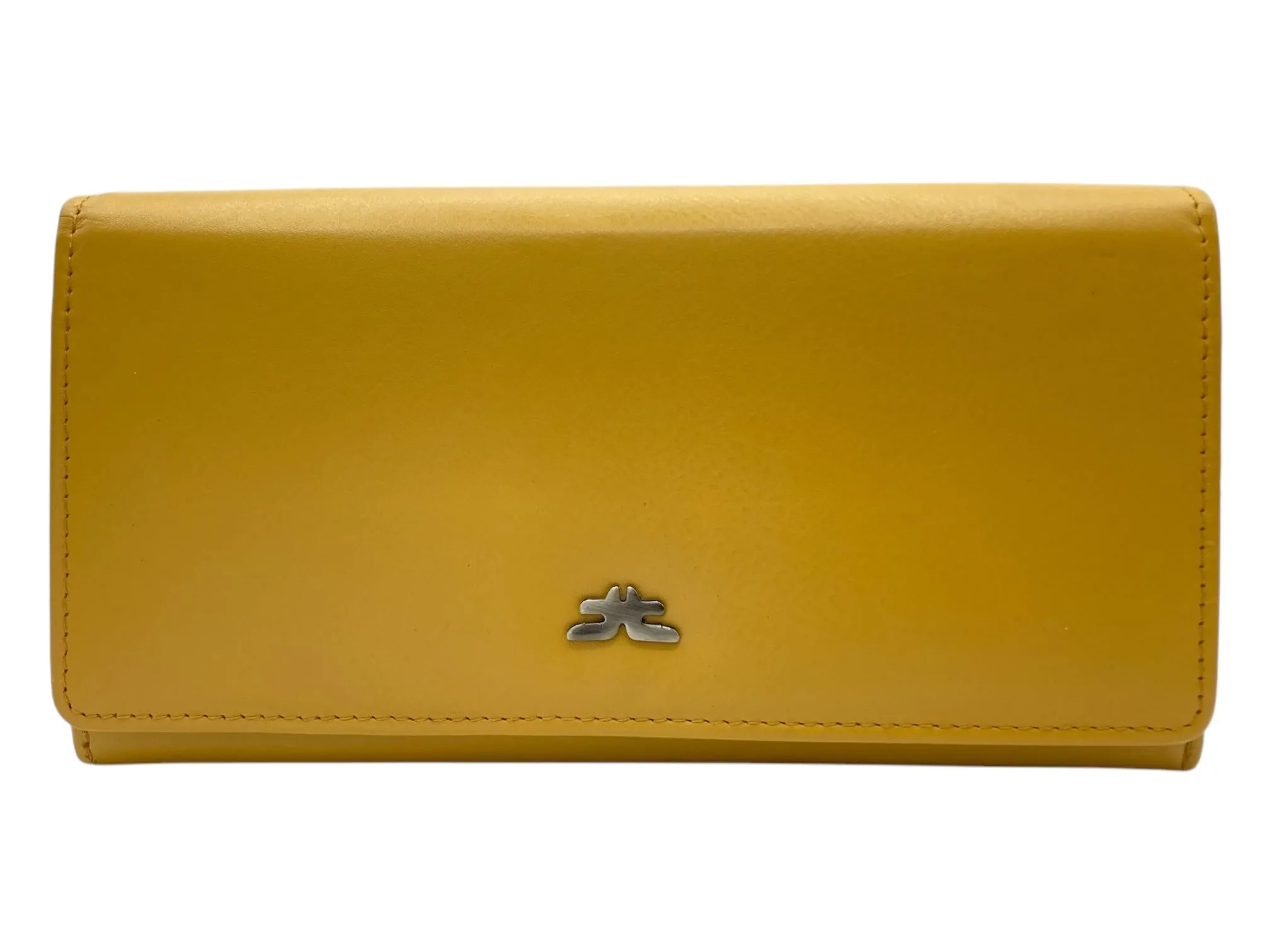 Ladies Clutch, Full Grain  multipurpose Leather wallet  # 1252B