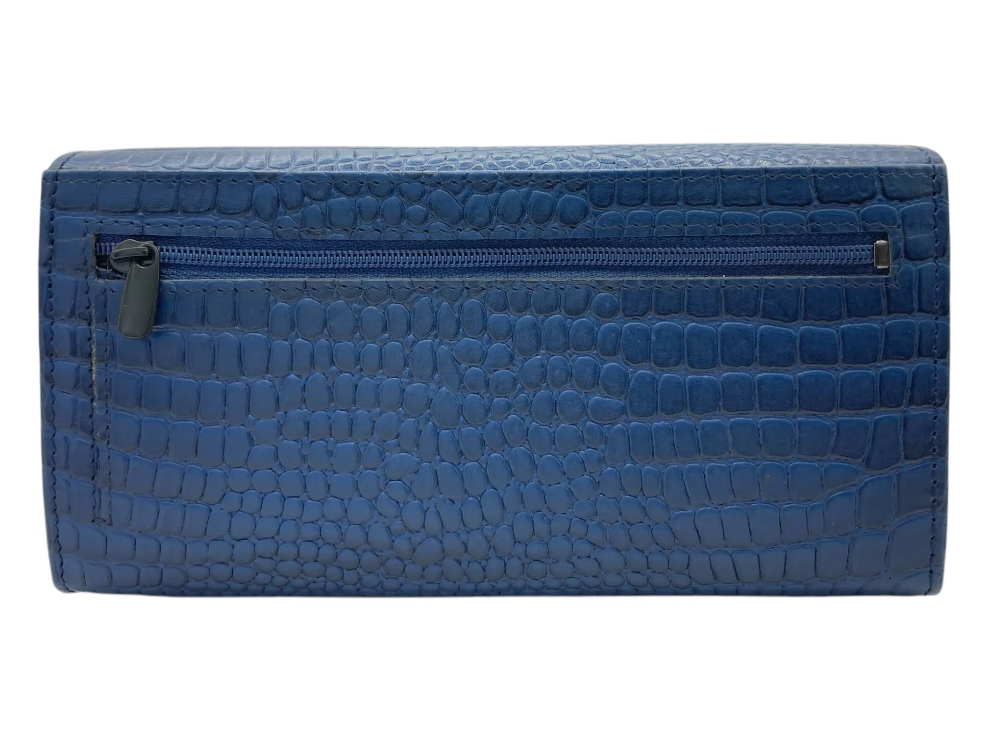 Ladies Clutch, Full Grain  multipurpose Leather wallet  # 1252B