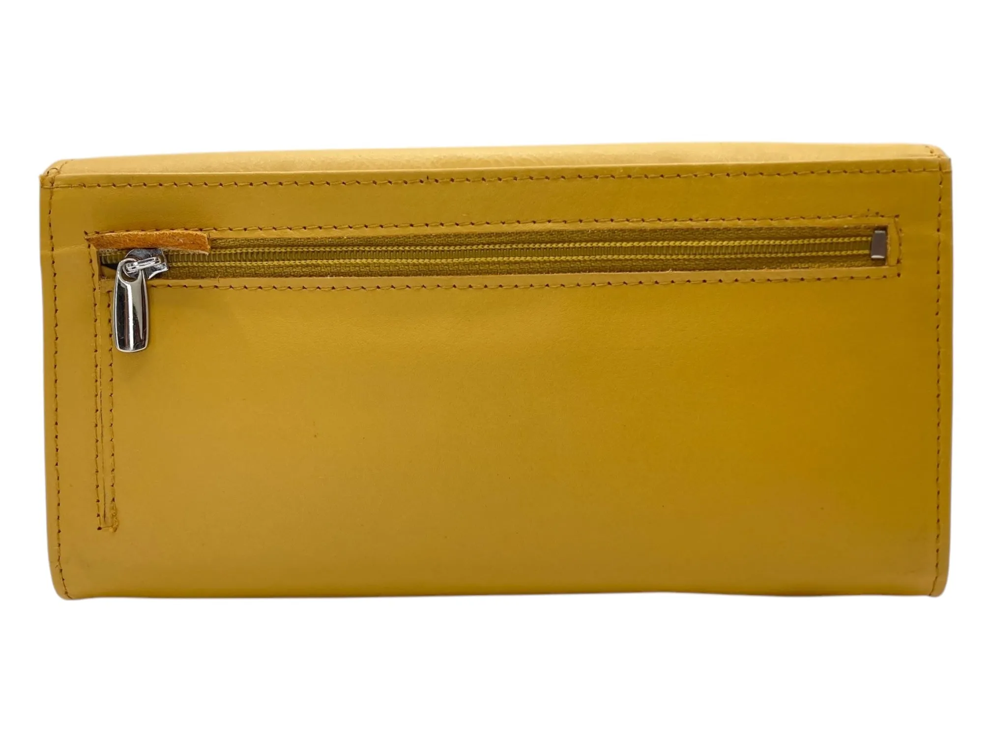 Ladies Clutch, Full Grain  multipurpose Leather wallet  # 1252B
