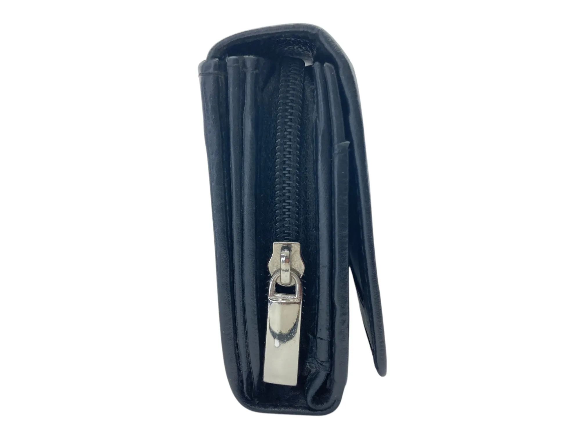 Ladies Clutch, Full Grain  multipurpose Leather wallet  # 1252B