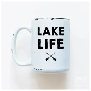 Lake Life Mug