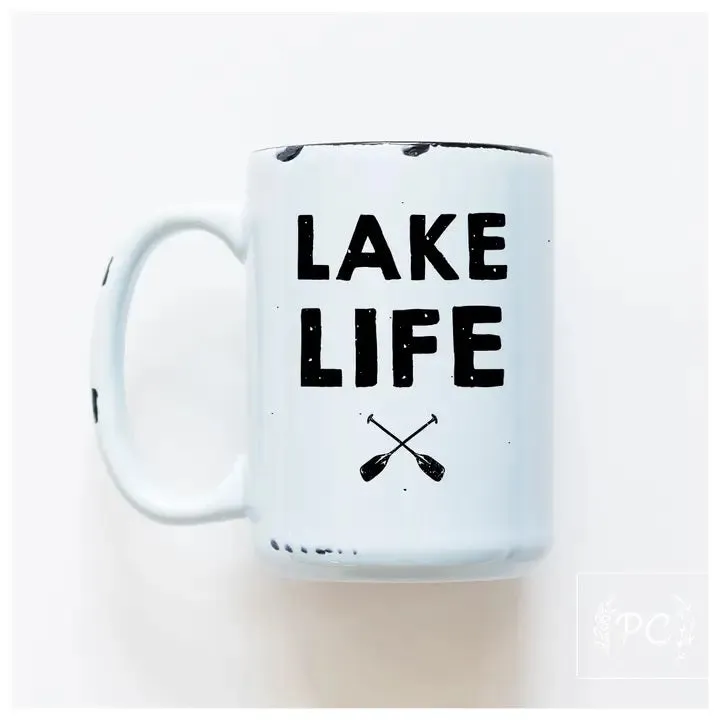 Lake Life Mug