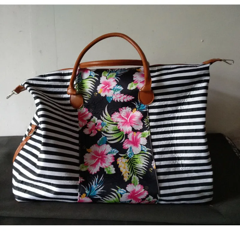 Large-capacity printed travel Bag