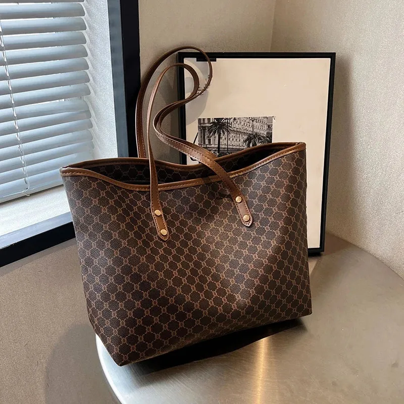 Large Capacity Shoulder Bag