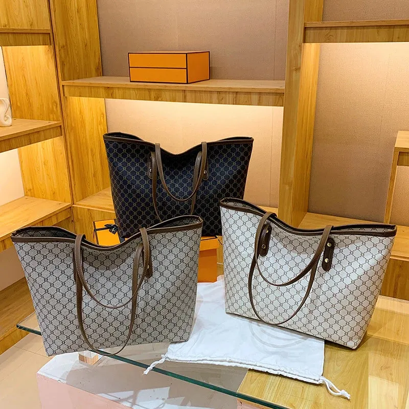 Large Capacity Shoulder Bag