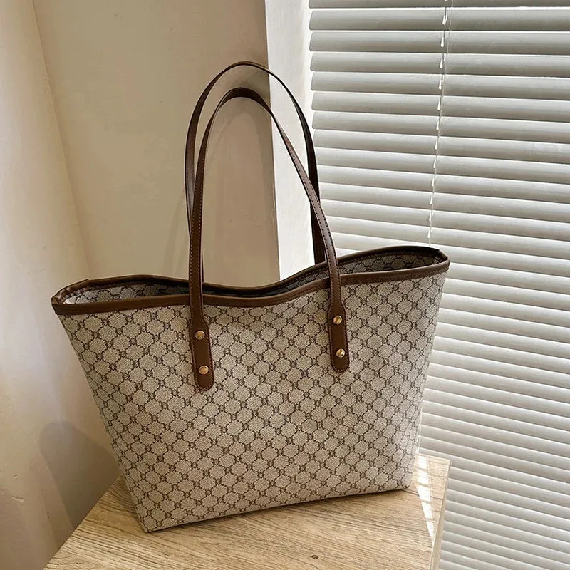 Large Capacity Shoulder Bag