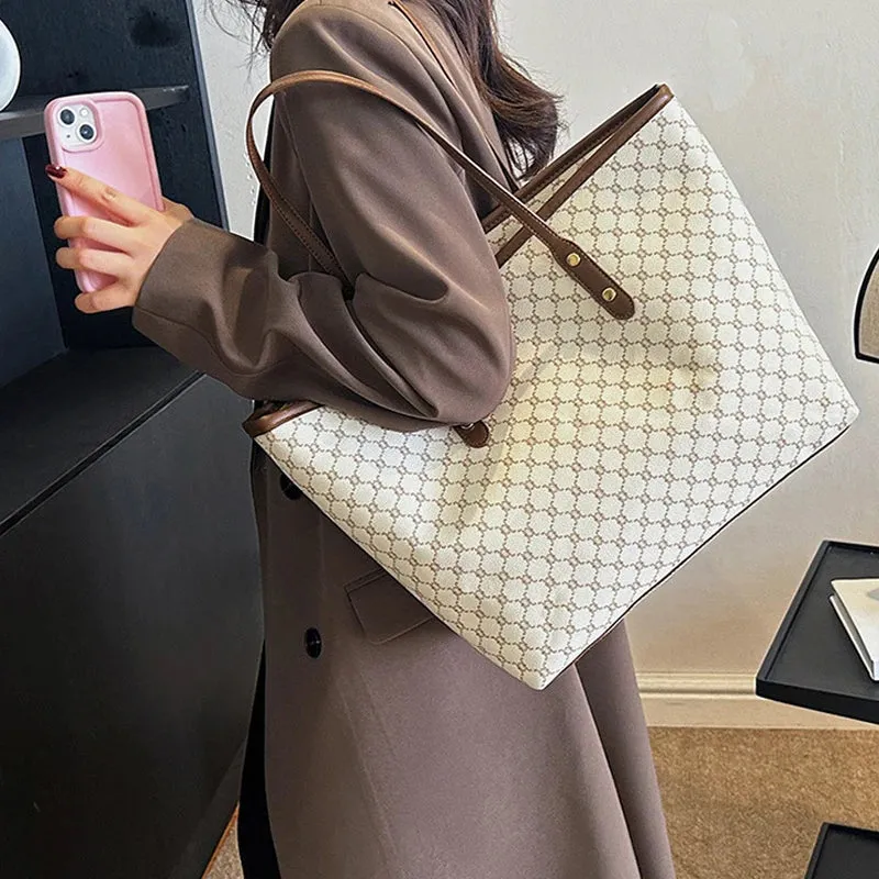 Large Capacity Shoulder Bag