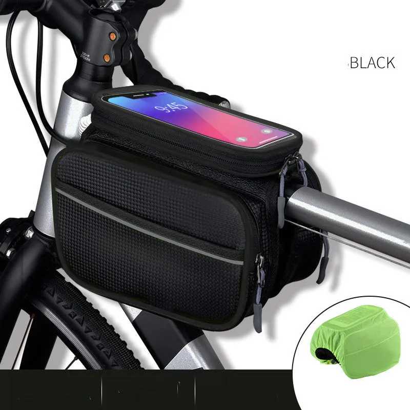 Large capacity waterproof mobile phone bag