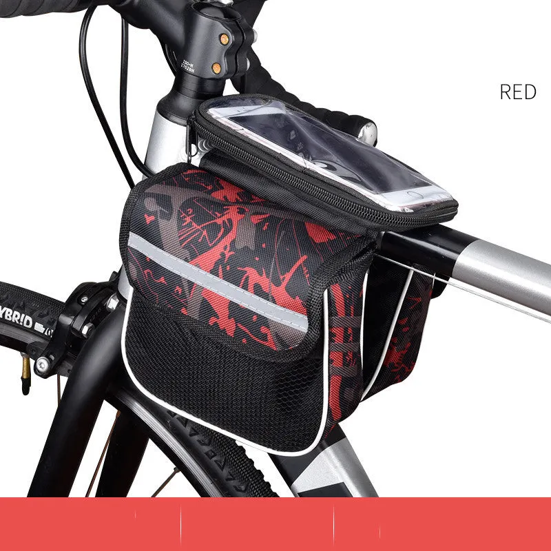Large capacity waterproof mobile phone bag