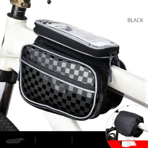Large capacity waterproof mobile phone bag