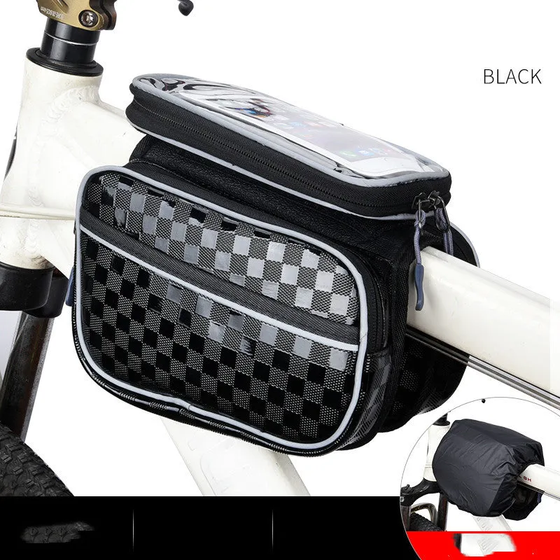 Large capacity waterproof mobile phone bag