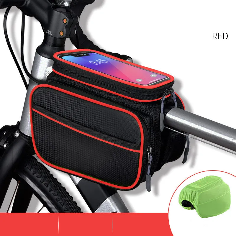 Large capacity waterproof mobile phone bag