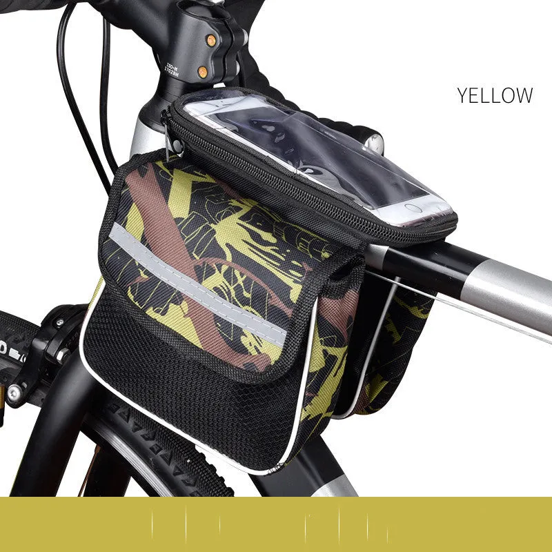 Large capacity waterproof mobile phone bag