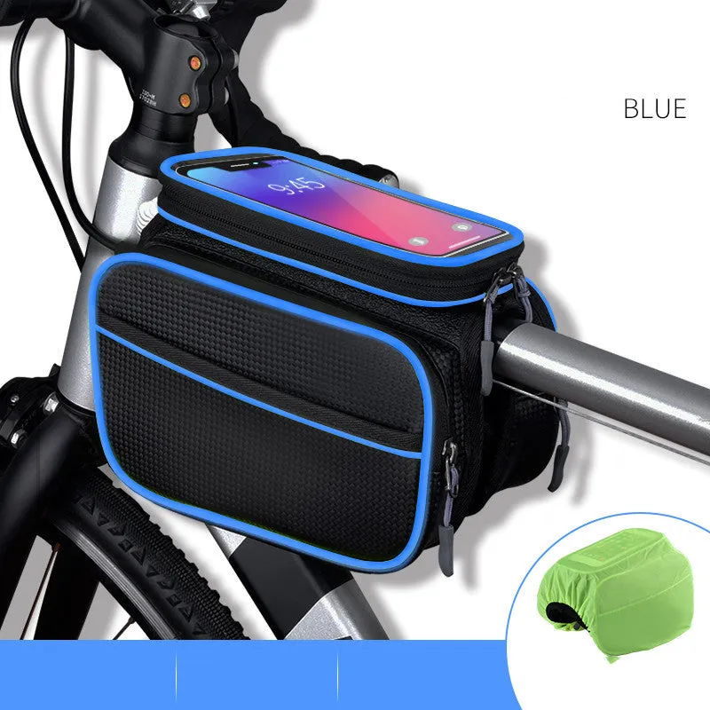 Large capacity waterproof mobile phone bag