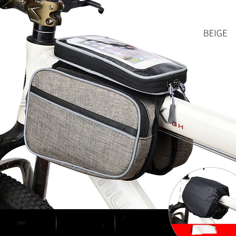 Large capacity waterproof mobile phone bag