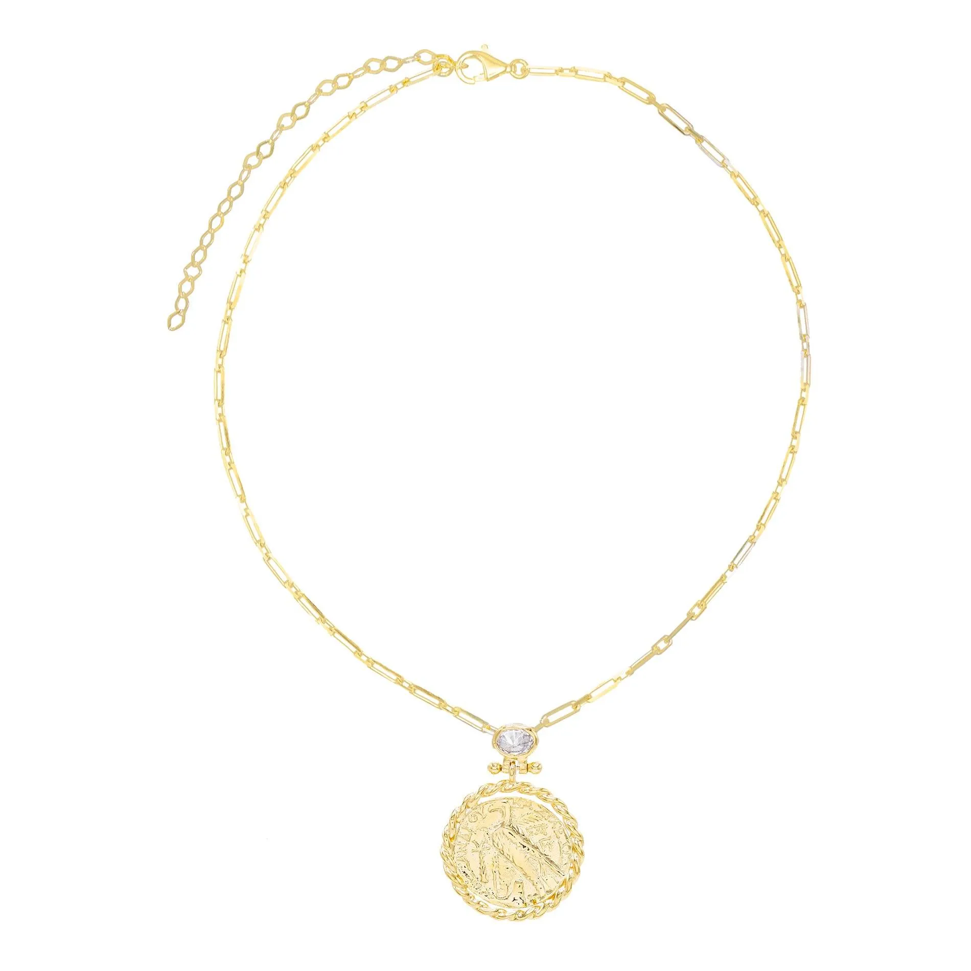 Large Coin Necklace
