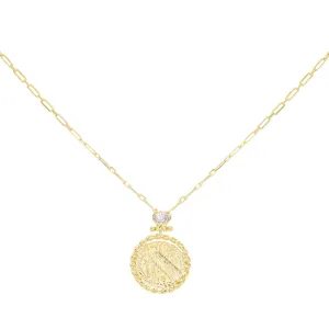 Large Coin Necklace