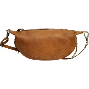 Latico Crosby Sling/Crossbody Cognac Leather