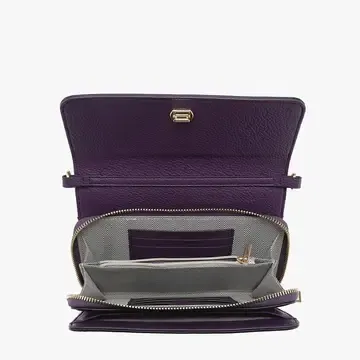 Laury Flapover Crossbody - Porpoise