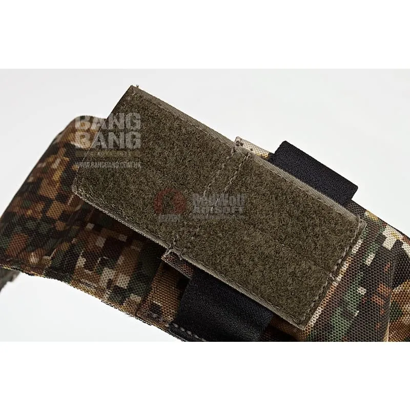 LBX Tactical Double Stack M4 Mag Pouch - Caiman