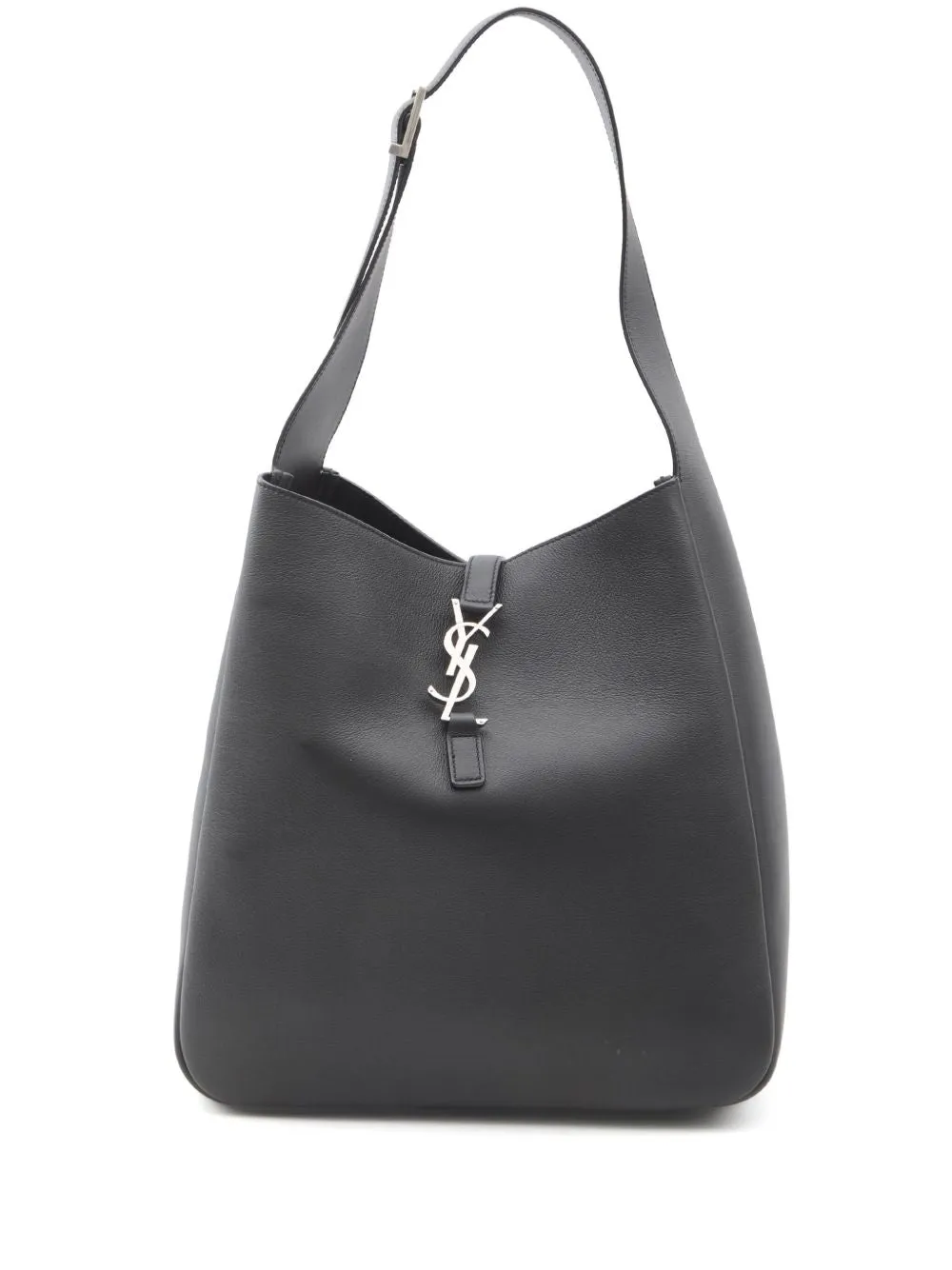 Le 5 à 7 large leather shoulder bag