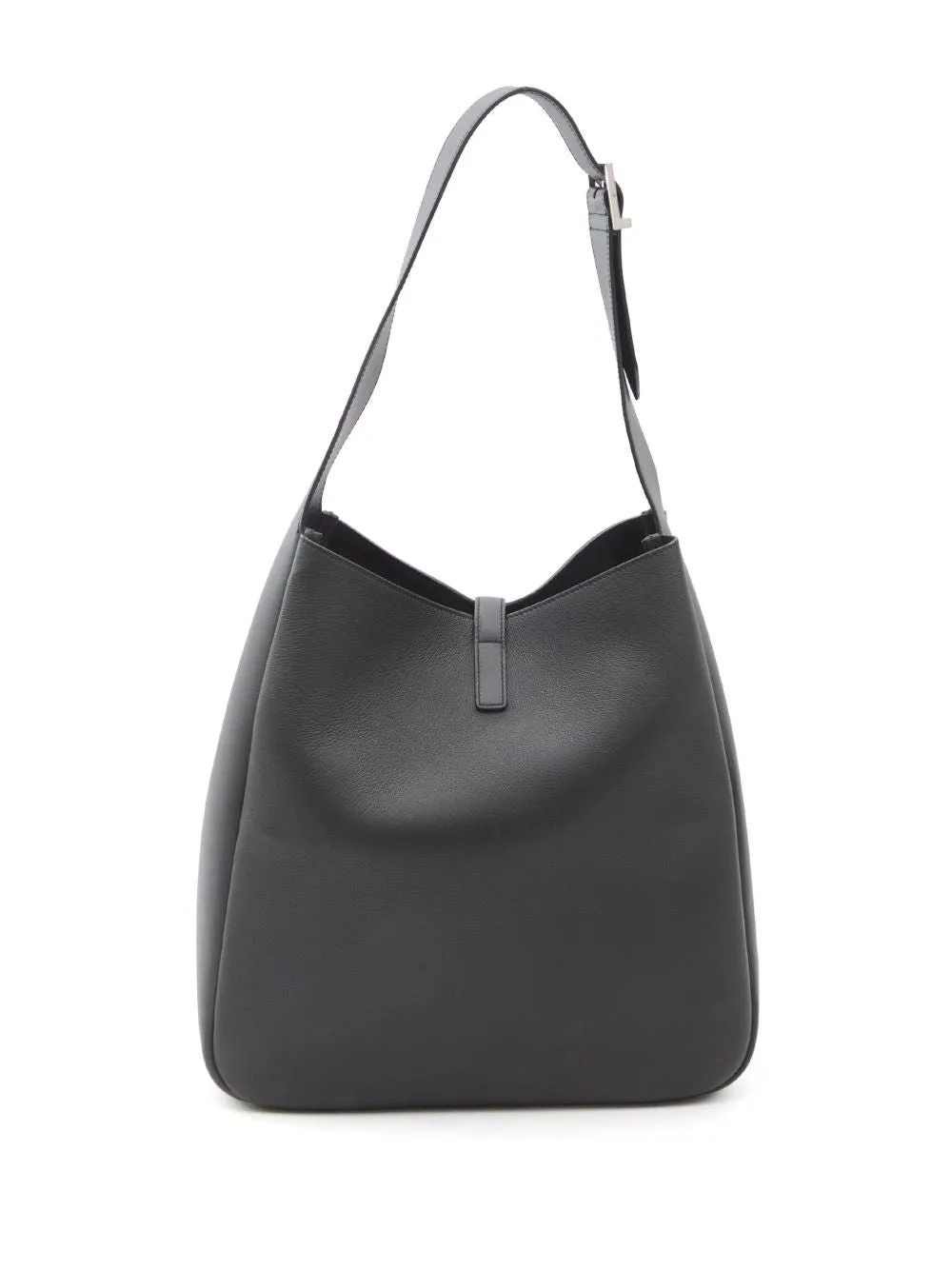 Le 5 à 7 large leather shoulder bag