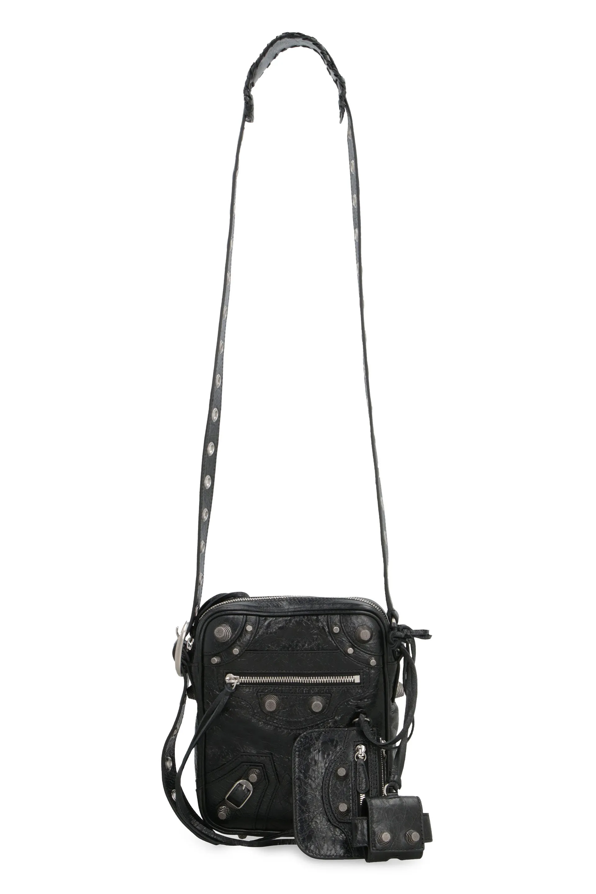 Le Cagole leather crossbody bag