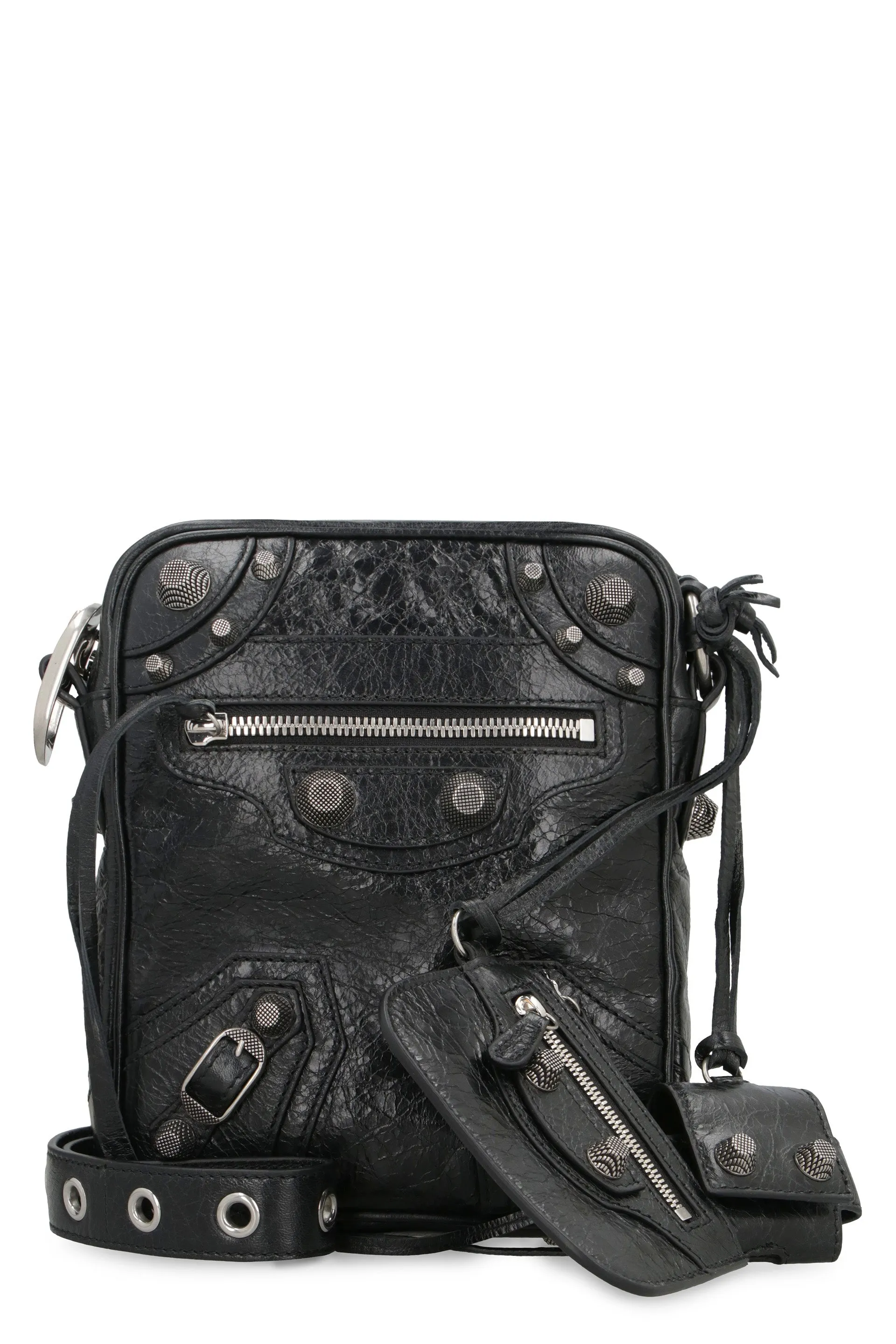 Le Cagole leather crossbody bag