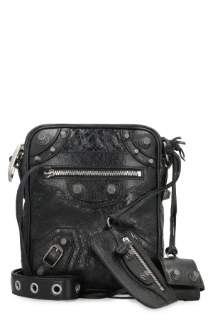 Le Cagole leather crossbody bag