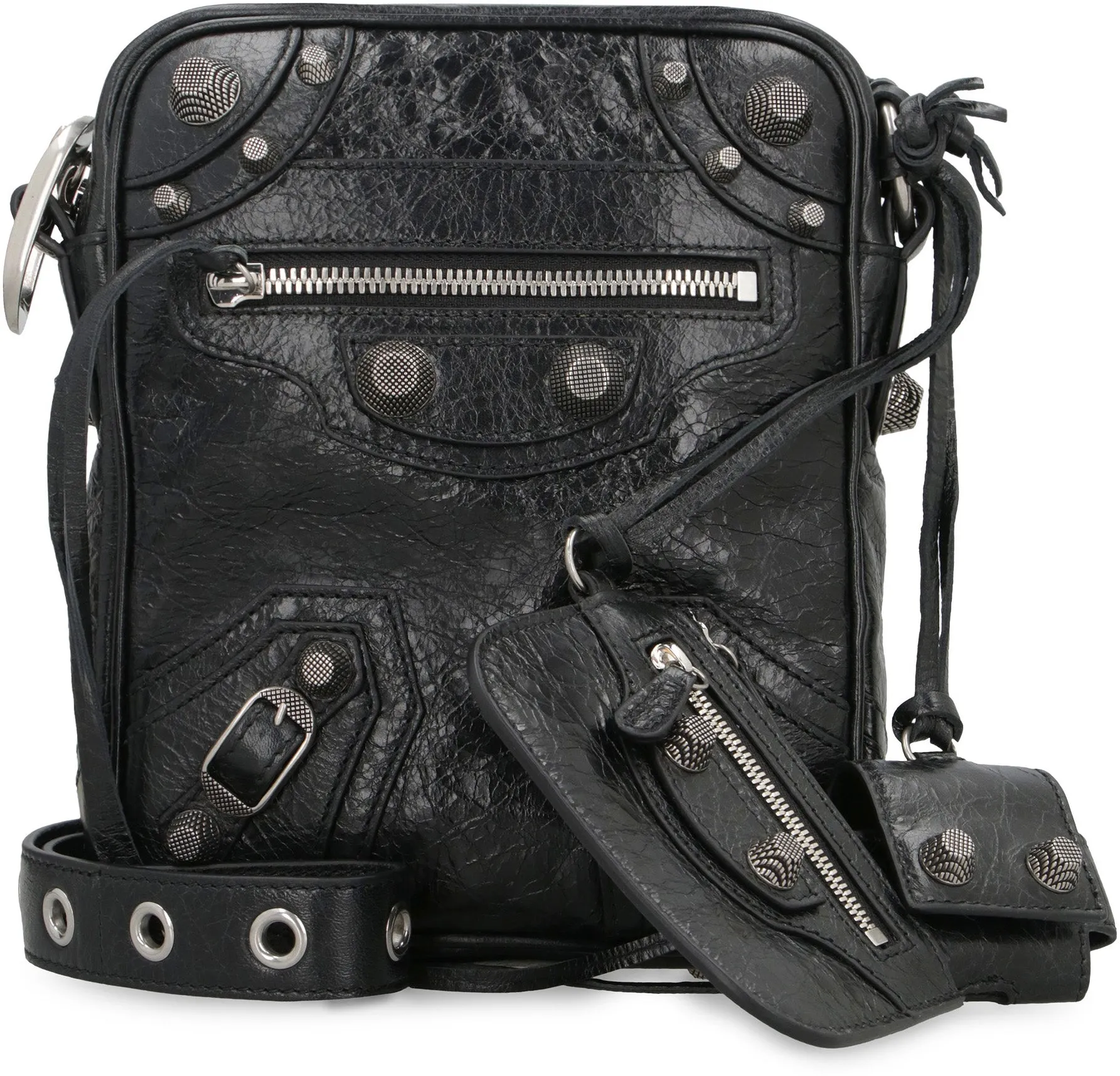 Le Cagole leather crossbody bag