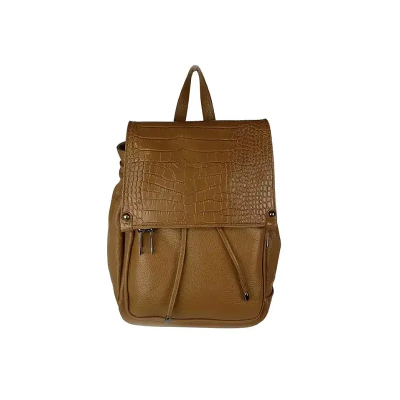 Leather Backpacks Made in Italy