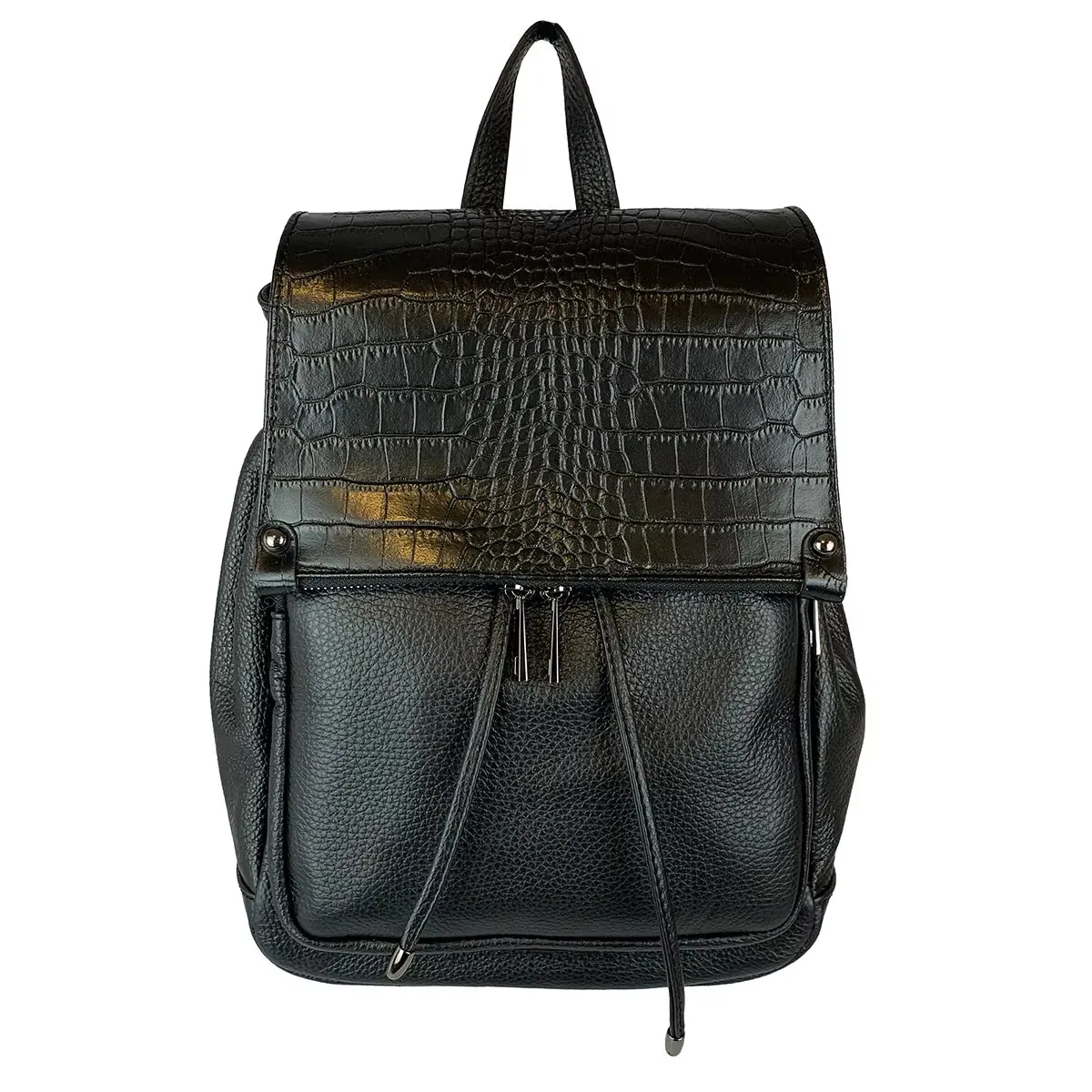 Leather Backpacks Made in Italy